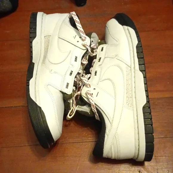 NIKE AIR DUNK RETRO JUMBO 'PHANTOM' SZ 10 FB8892-002 - Picture 6 of 8